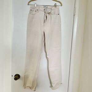 Abercrombie & Fitch Curve Love 90s Straight Jean Size 29R